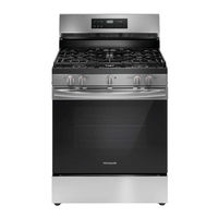 Frigidaire FCRG3062AB Use & Care Manual