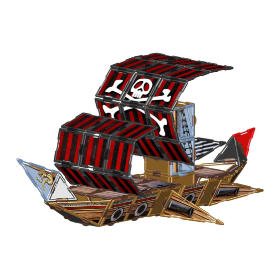 The Learning Journey TECHNO TILES PIRATE SHIP Instruction Manual
