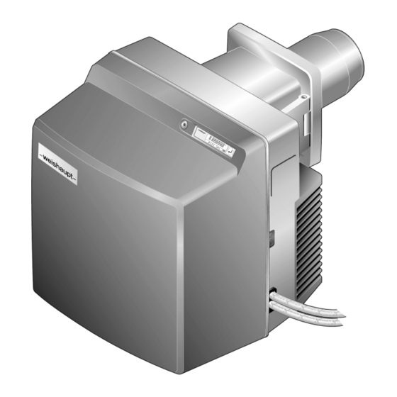 Weishaupt WL30Z-C 4LN Manual