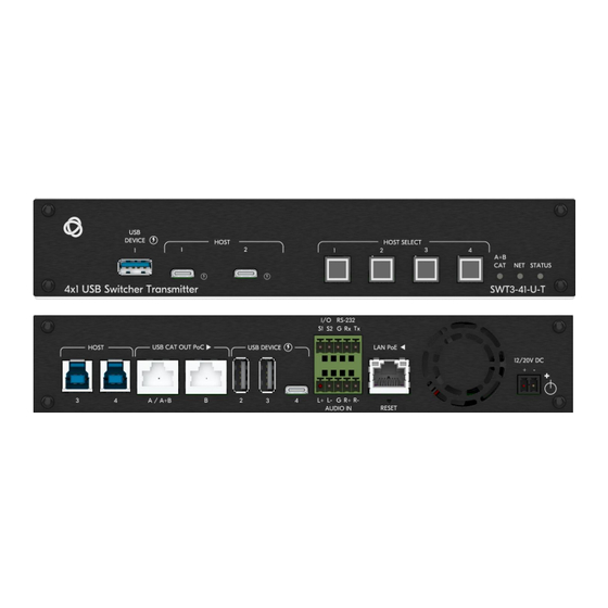 Kramer SWT3-41-U-T User Manual