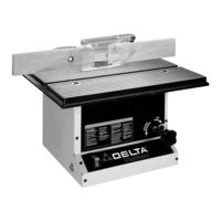 Delta ShopMaster SH100 Instruction Manual