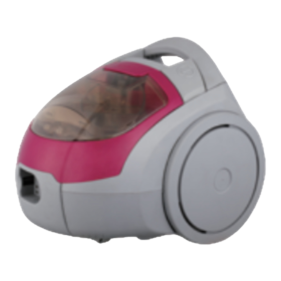LG VC1014GNT Vacuum Cleaner Manuals