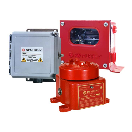 FW Murphy VS2 Series Installation Manual