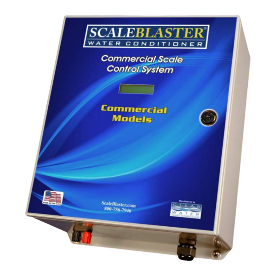 ScaleBlaster SB-250 Installation & Operation Manual