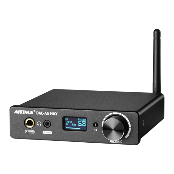 Aiyima DAC-A5 MAX User Manual