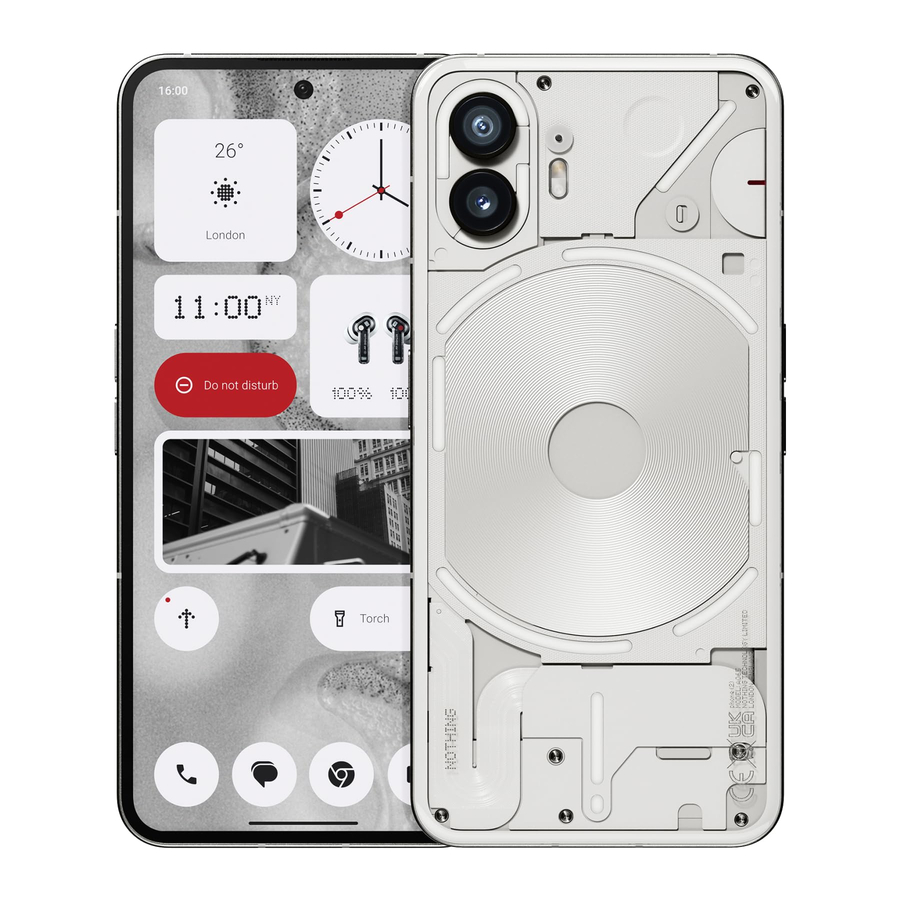 Nothing Phone (2) Manual