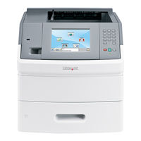 Lexmark T656DNE User Manual