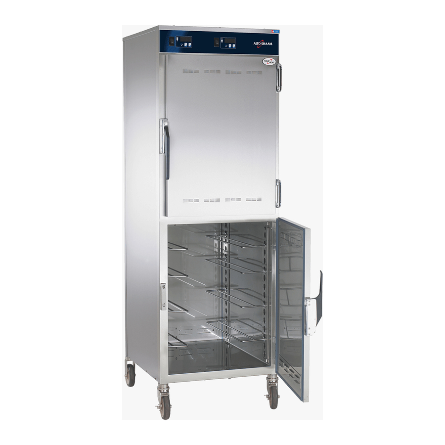 Alto-Shaam 1200-UP Series Specification Sheet