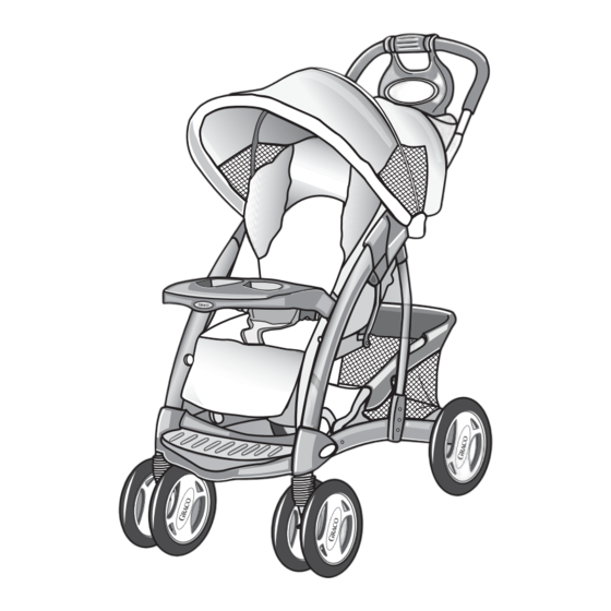 Graco Quattro Tour 1749531 Owner's Manual