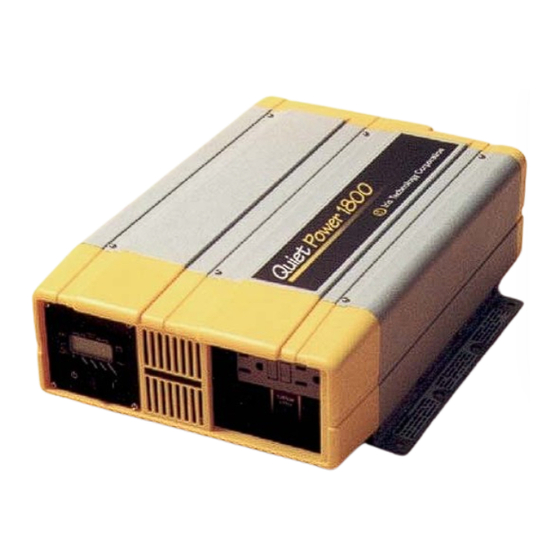 Iris Technology Corporation QP-1800 Owner's Manual