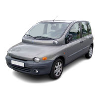 Fiat Multipla Owner's Handbook Manual