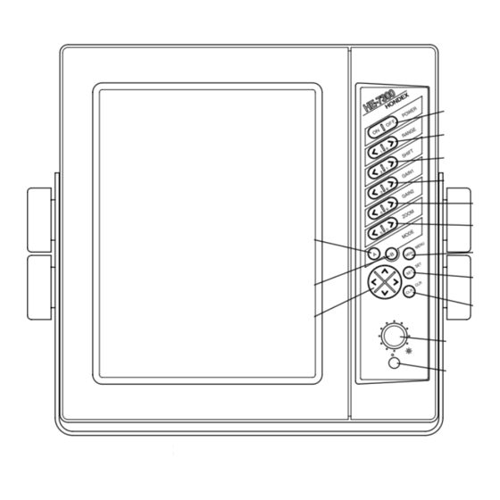 Hondex HE-7300 Operation Manual