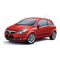 Vauxhall Corsa 2007 Owner's Manual