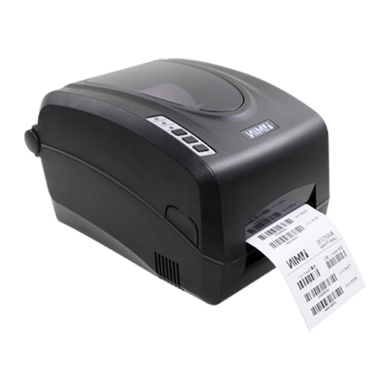 ZMIN X1 Barcode Label Printer Manuals