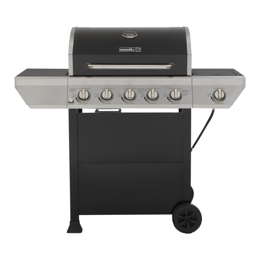 Nexgrill 720-0888 A Assembly & Instruction Manual