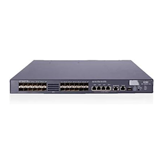 H3C S5820X Series Configuration Manual