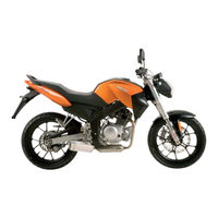 Motorhispania MH7 Naked Workshop Manual