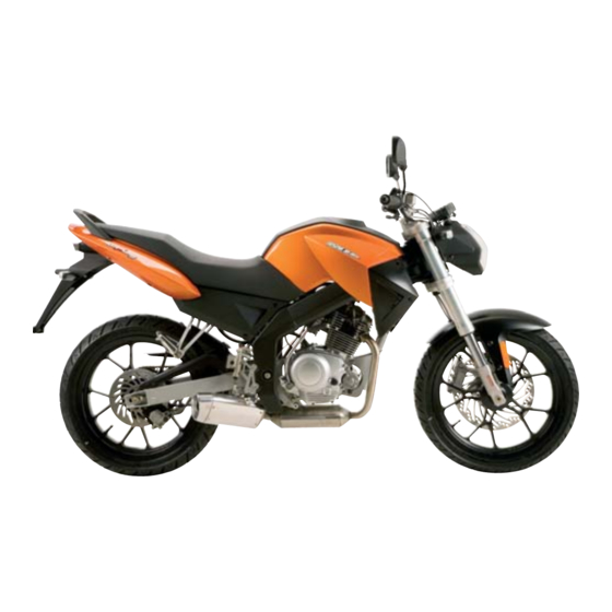 Motorhispania MH7 Naked Workshop Manual