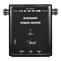 BIRD 5018D Operation Manual