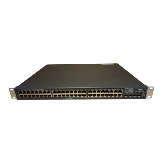 H3C S5820X Series Configuration Manual