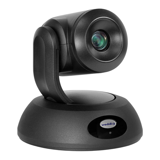 VADDIO RoboSHOT 12E HDBT Manual