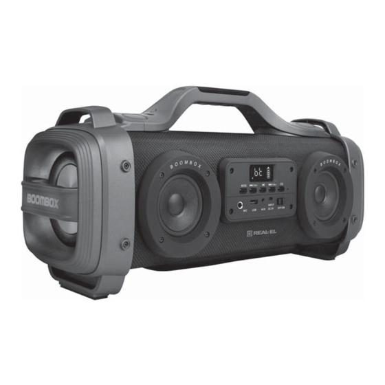 Real-El X-750 User Manual
