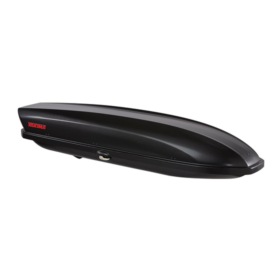 Yakima SkyBox 12 Quick Start Manual