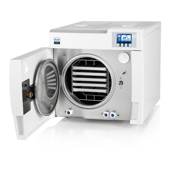 Mocom Autoklav B Futura 28 Liter Manual