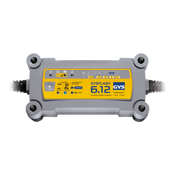 GYS GYSFLASH 6.12 Manual