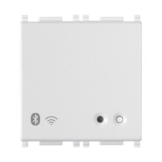 Vimar Eikon 20597 Manual