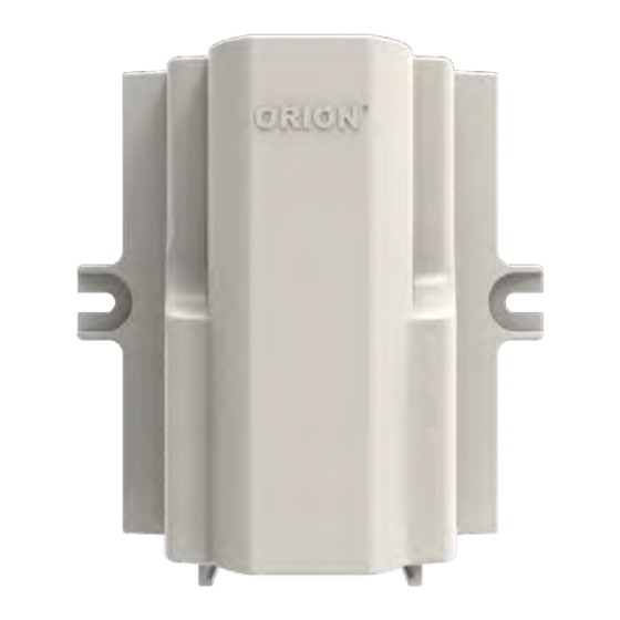 Badger Meter Orion Installation Manual