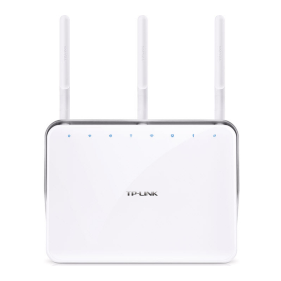 TP-Link Archer VR200 Manuals