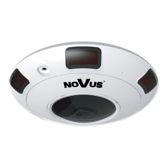 Novus NVIP-12DN5060V/IRH-2P User Manual