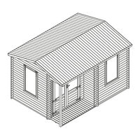 Mercia Garden Products 0628LOG131-V3 General Instructions Manual