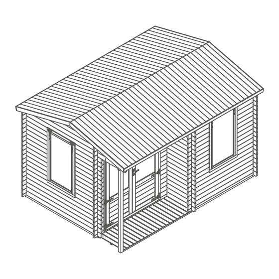 Mercia Garden Products 0628LOG131-V3 General Instructions Manual