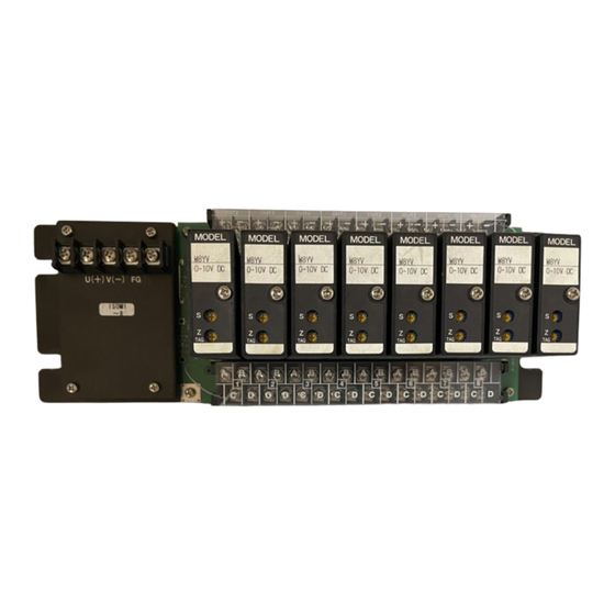 M-system M8BS-8U1-R Instruction Manual