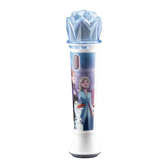 Disney Magical FR-070 Manual