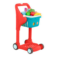 B.toys B. play Shop & Glow Toy Cart BX4500 Quick Start Manual