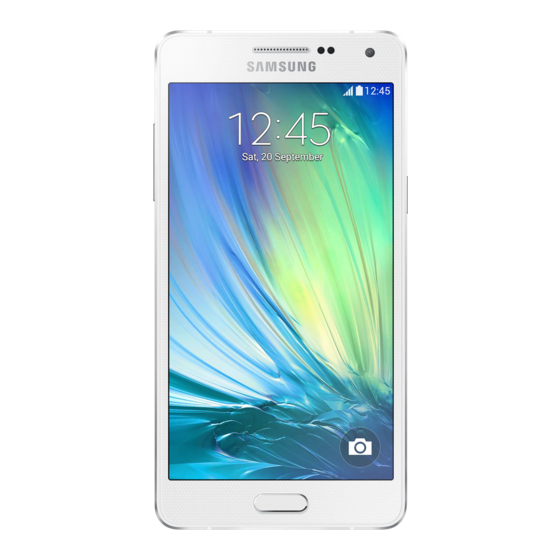 Samsung SMA500F User Manual