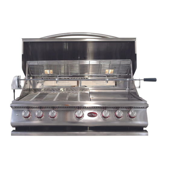Cal Flame Outdoor Kitchen Brochure