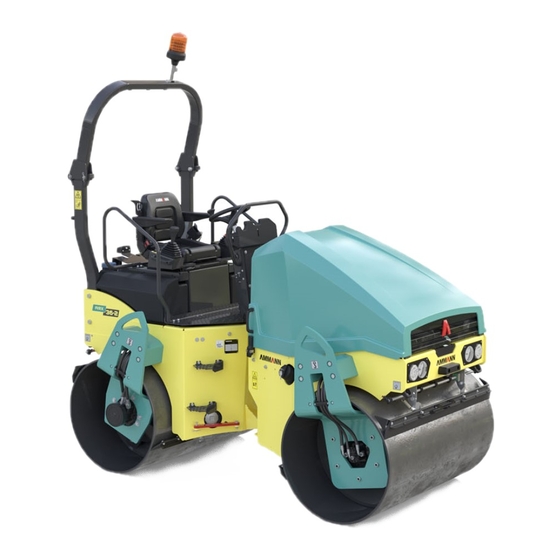 Ammann ARX 36-2 KU St V 2022 Operating Manual