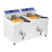 Royal Catering RCIF-10DB-UK User Manual
