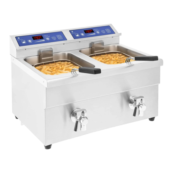 Royal Catering RCIF-10DB-UK User Manual
