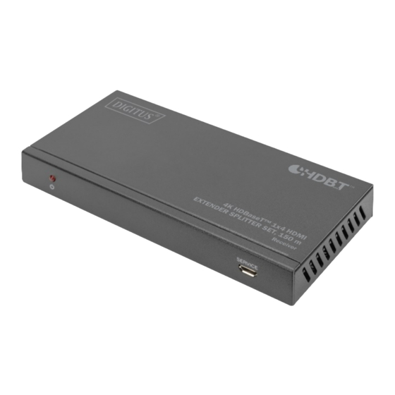 Digitus DS-55510 Manual