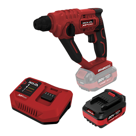 Lumberjack XP Series Original Manual