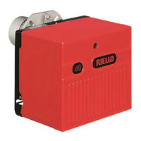 Riello G10 LC Installation, Use And Maintenance Instructions