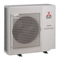 Mitsubishi Electric MXZ-4F80VF Installation Manual