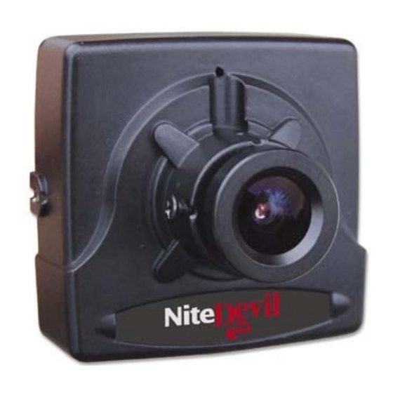 Nite Devil CAM950 Manuals