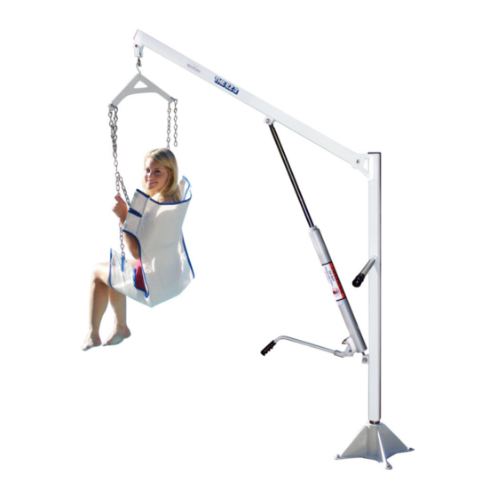 Aqua Creek Products F-03EZPLNA Pool Lift Manuals