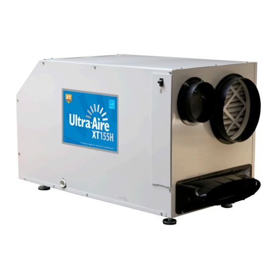 Therma-Stor Ultra-Aire XT155XT Installation Instructions Manual
